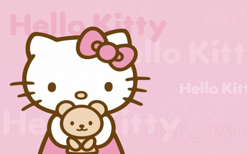 Cute Hello Kitty Android Tablet Background