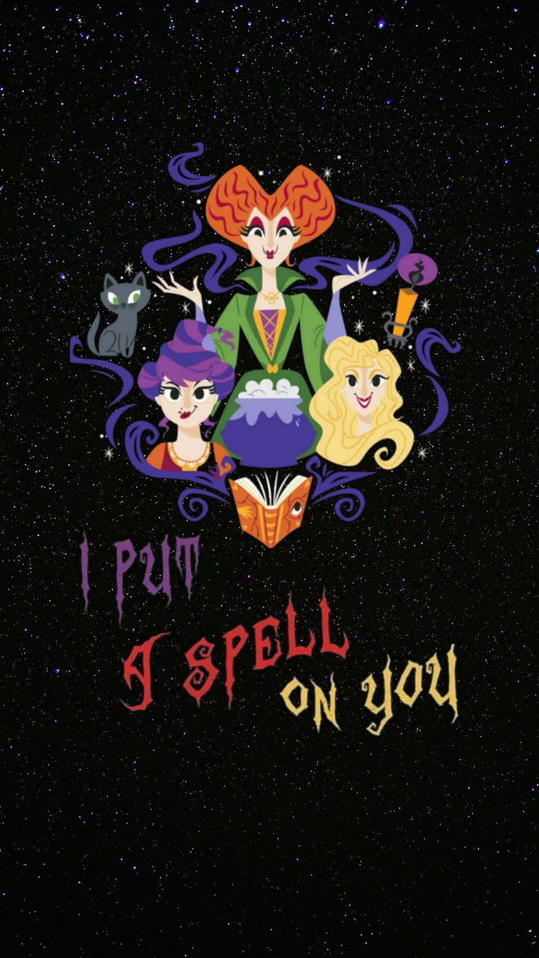 Cute Hocus Pocus Spell Cast