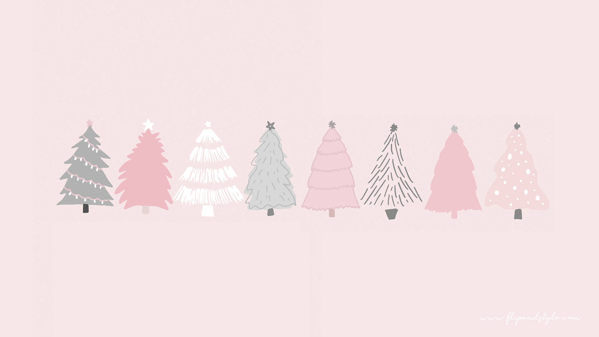 Cute Holiday Christmas Laptop Background