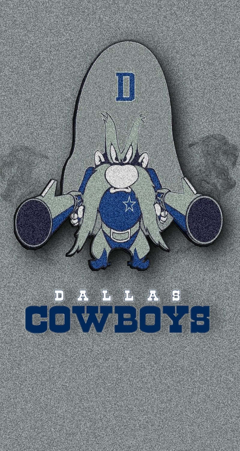 Cute Illustration For Dallas Cowboys Iphone Background