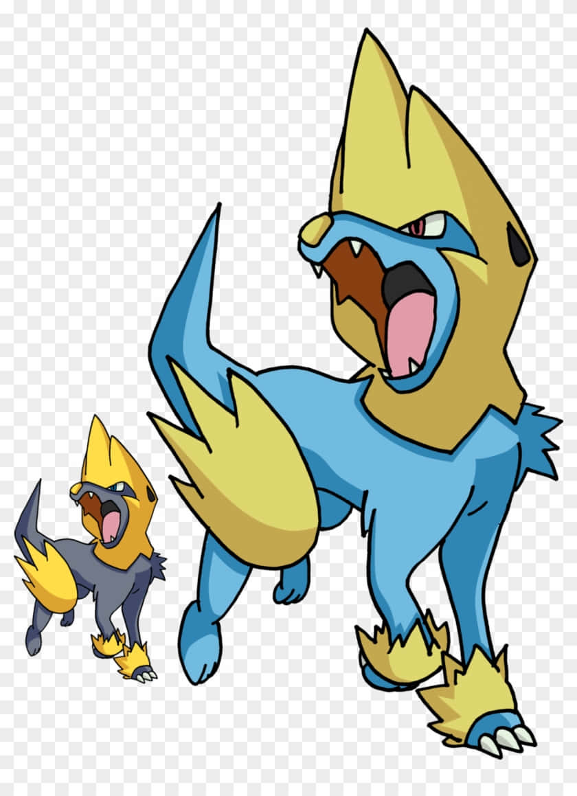 Cute Image Of Manectric