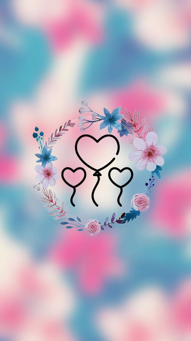 Cute Instagram Background Floral Theme