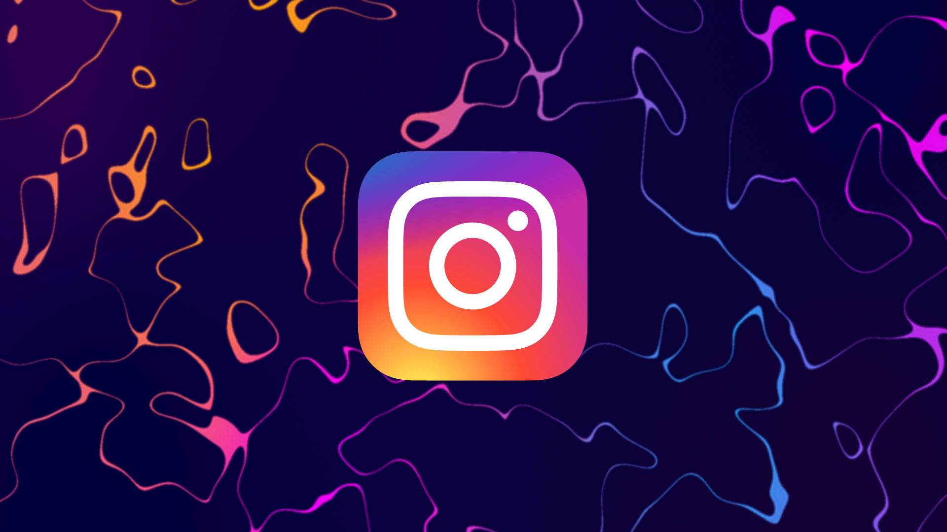 Cute Instagram Background With Colorful Smoke