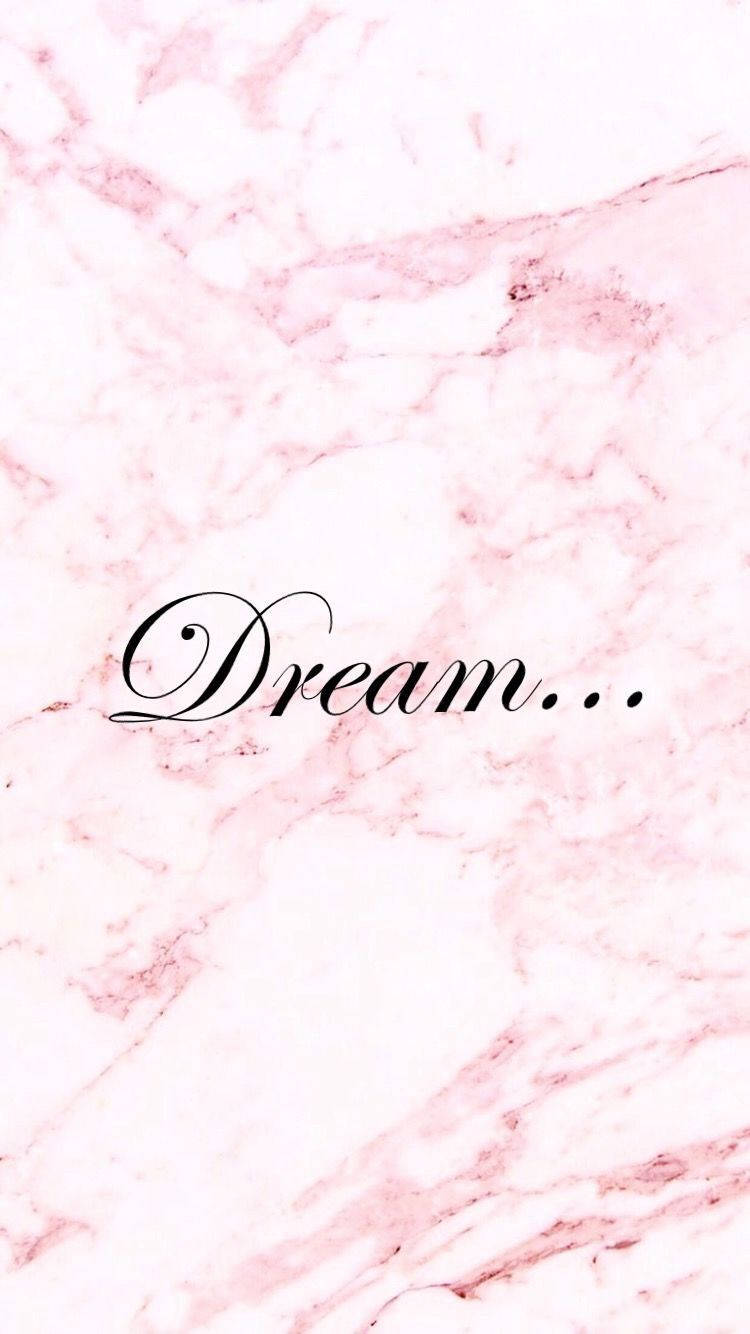 Cute Instagram Pink Marble Background Background