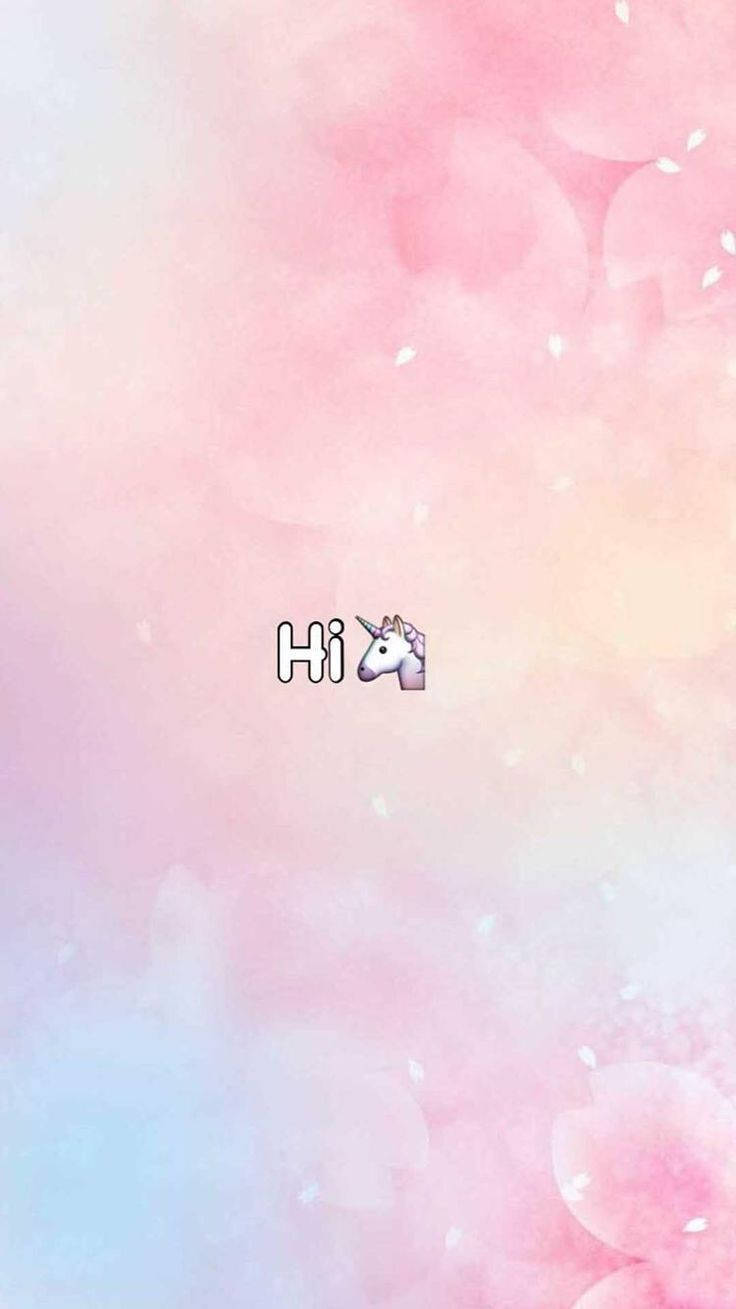 Cute Instagram Unicorn Background Background