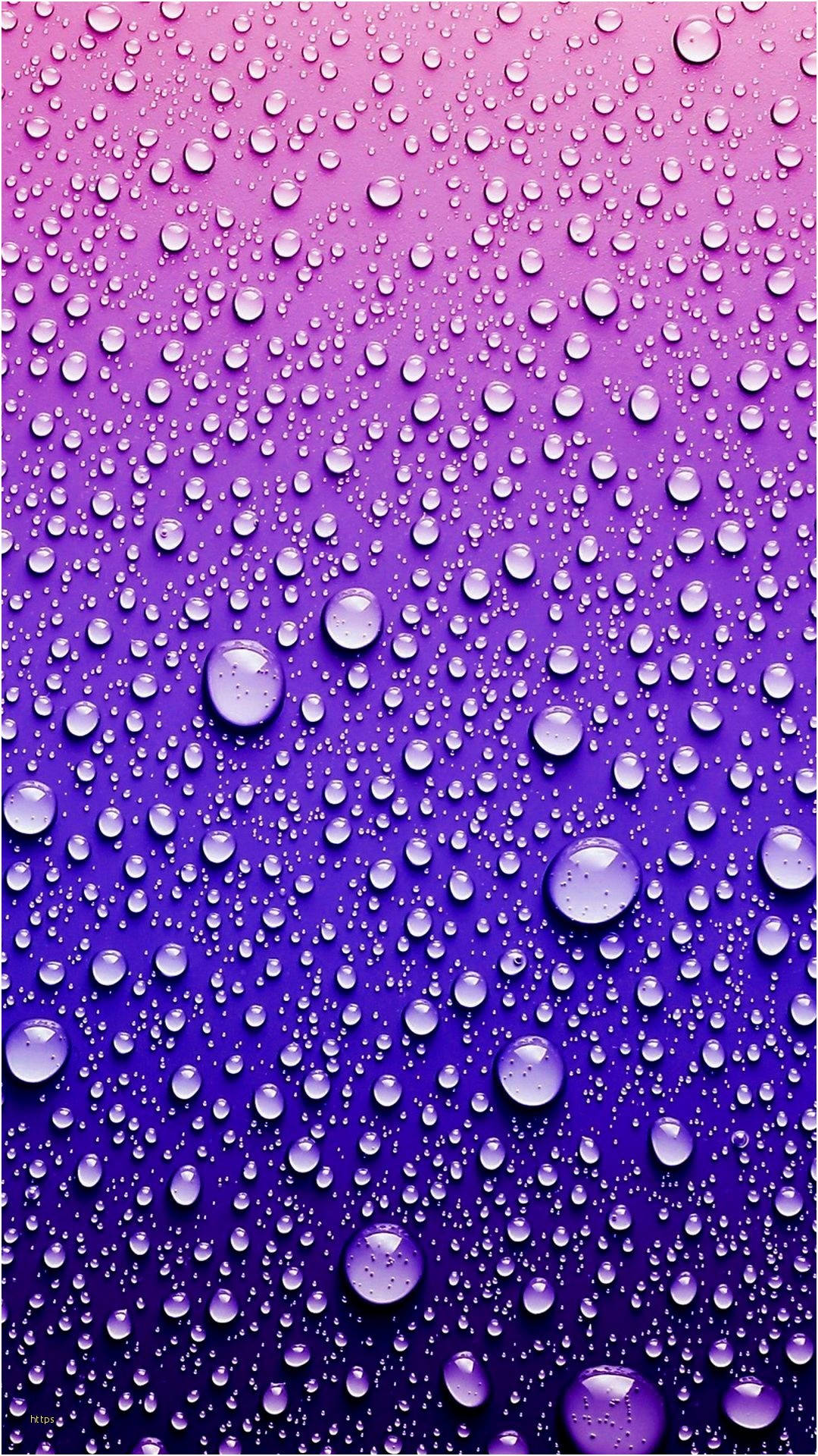 Cute Instagram Water Drops Background