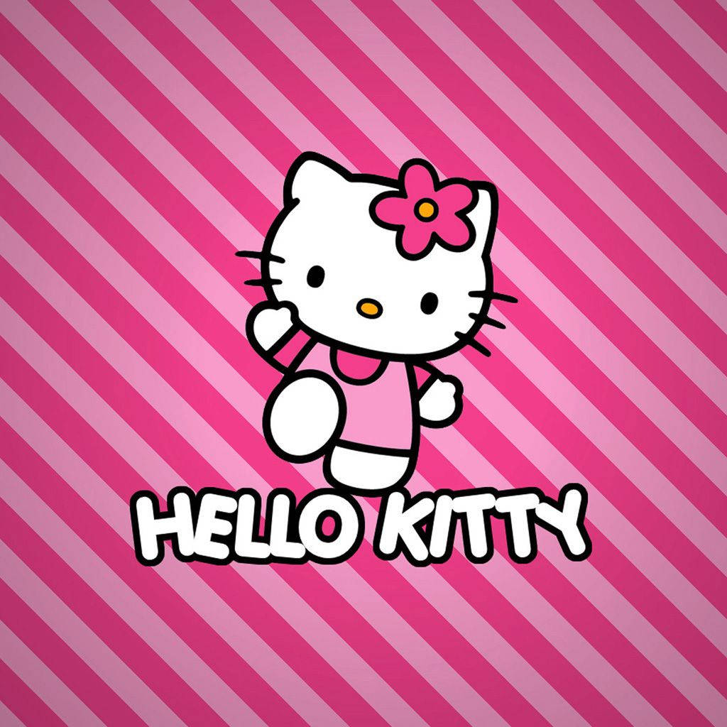 Cute Ipad Hello Kitty