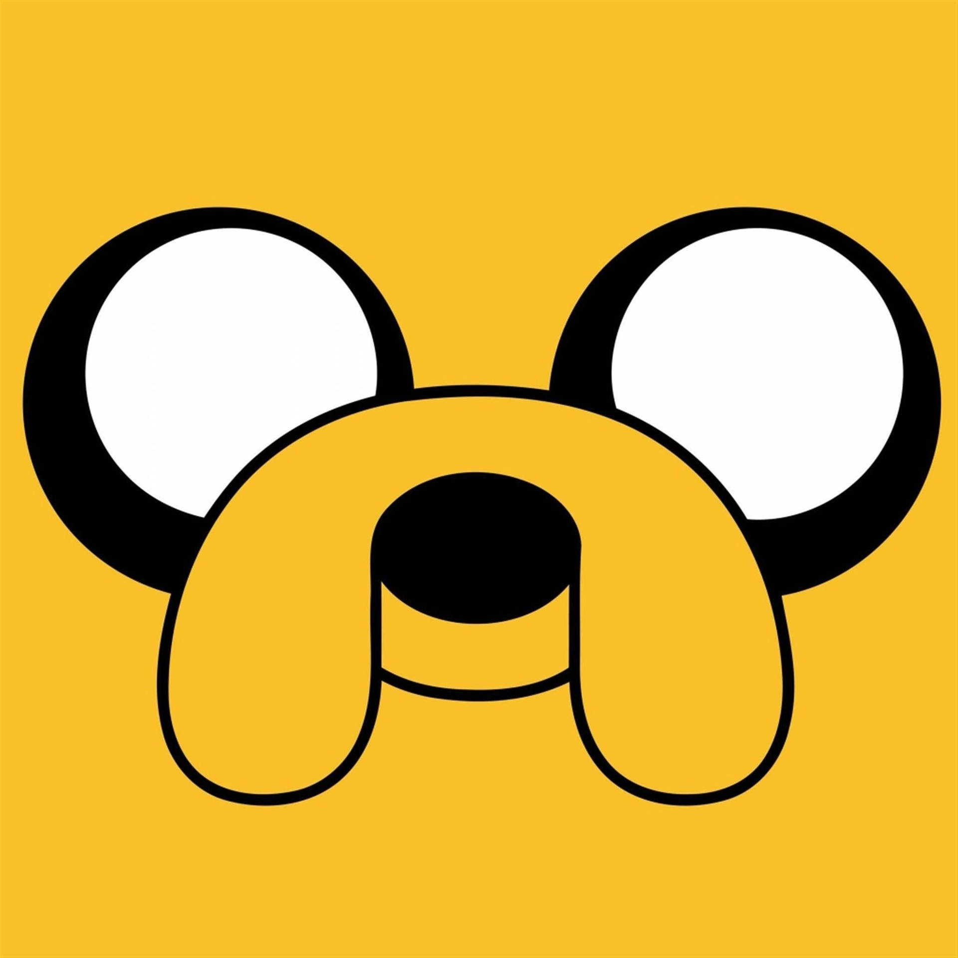Cute Ipad Jake Adventure Time