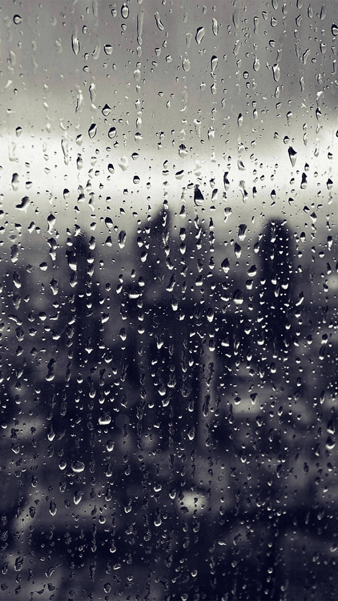 Cute Iphone Rain Screen Background