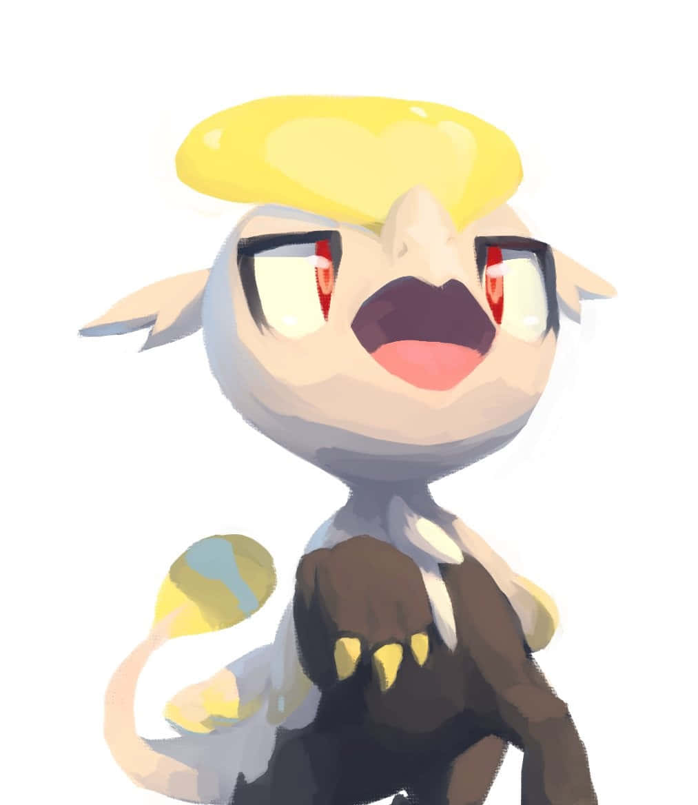Cute Jangmo-o Art