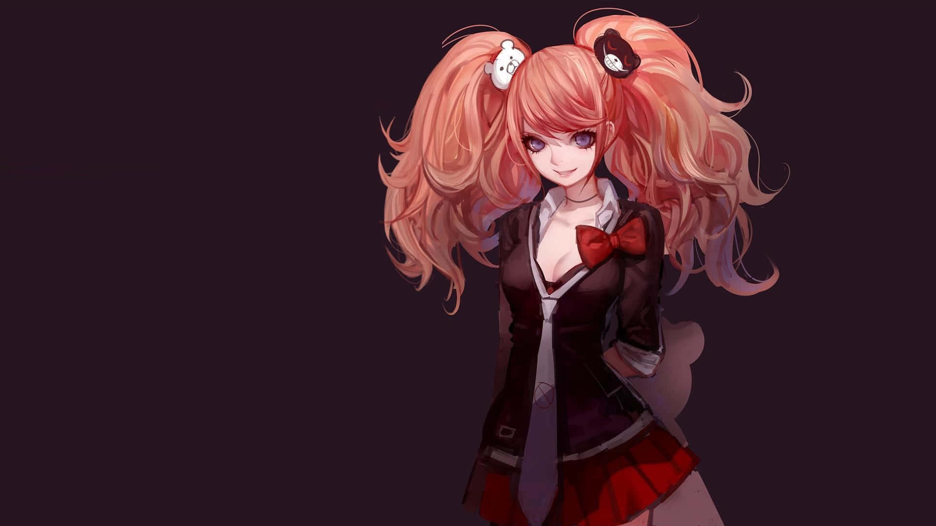 Cute Junko Enoshima Danganronpa Pfp