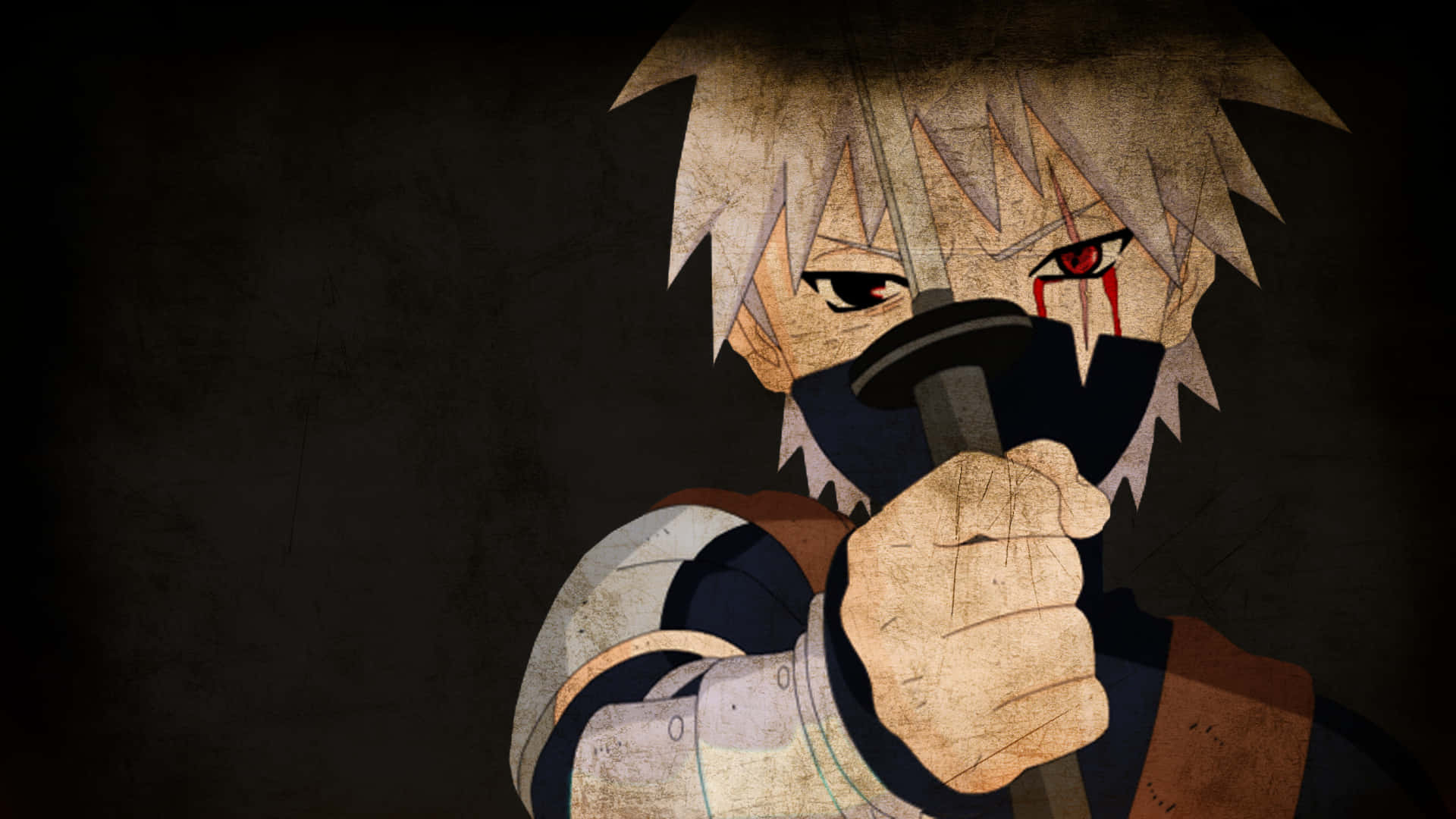 Cute Kakashi From The Anime Naruto