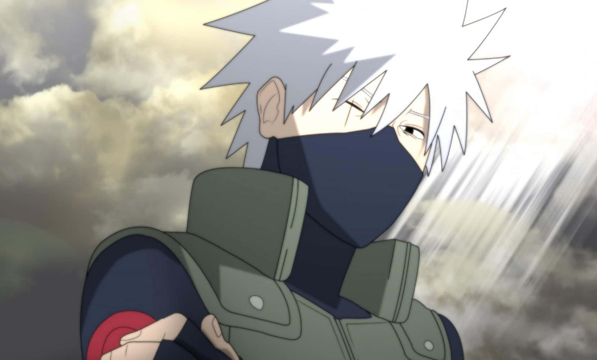 Cute Kakashi Hatake Anime Wink