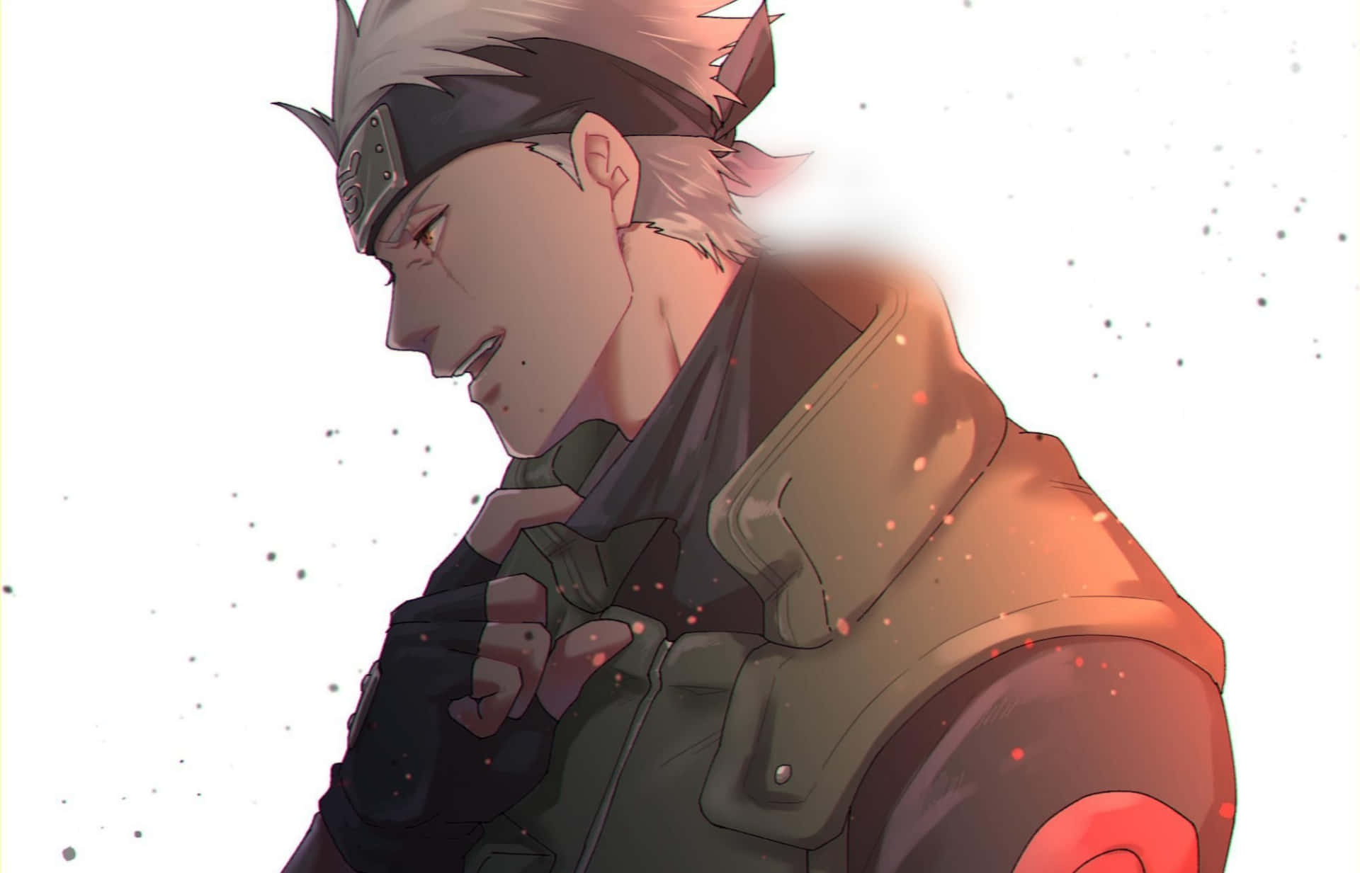 Cute Kakashi Hatake Side Profile Naruto