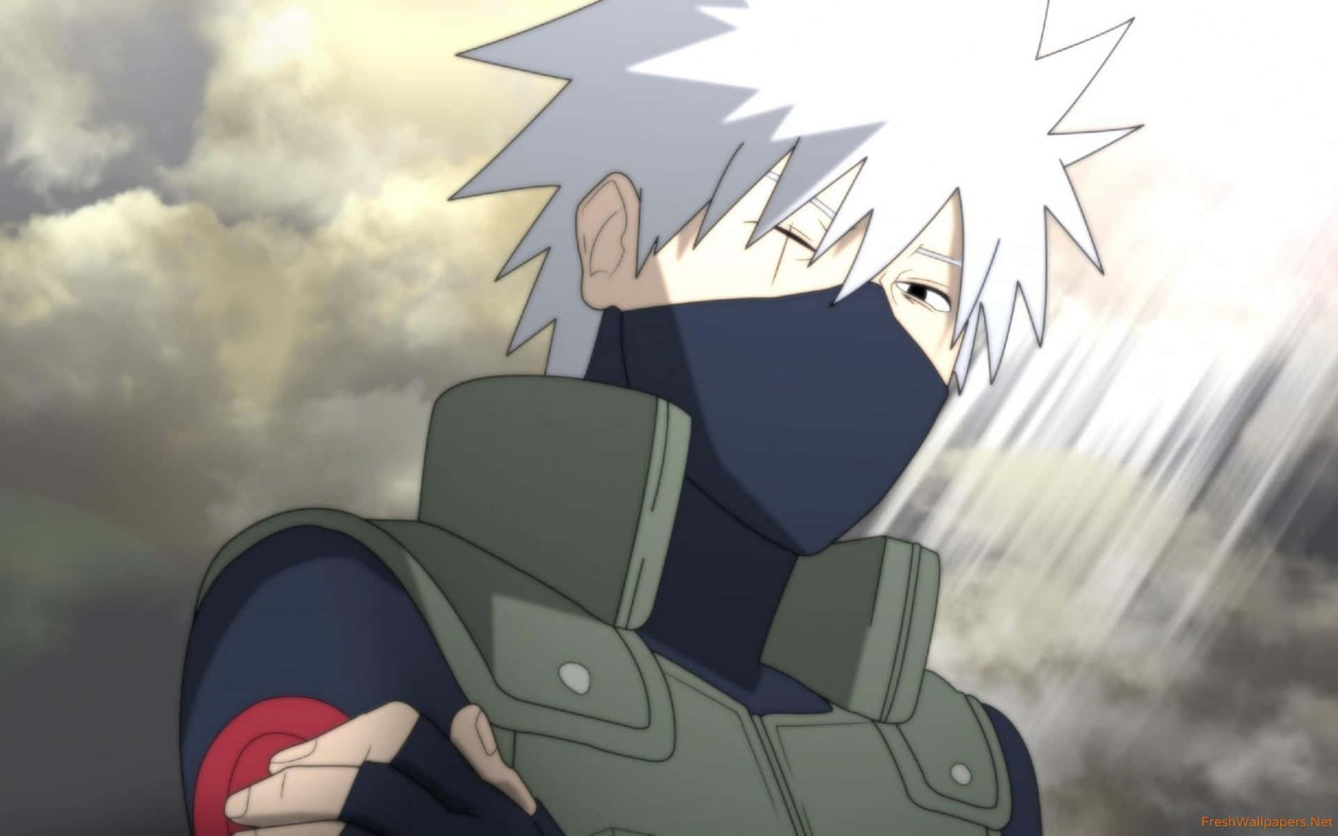 “cute Kakashi Looking Adorable”