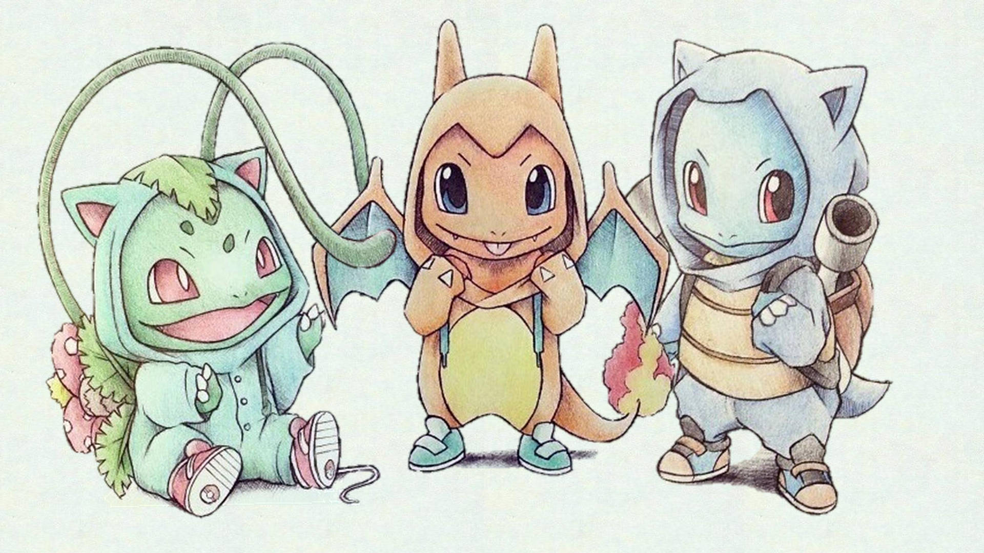 Cute Kanto Pokemon