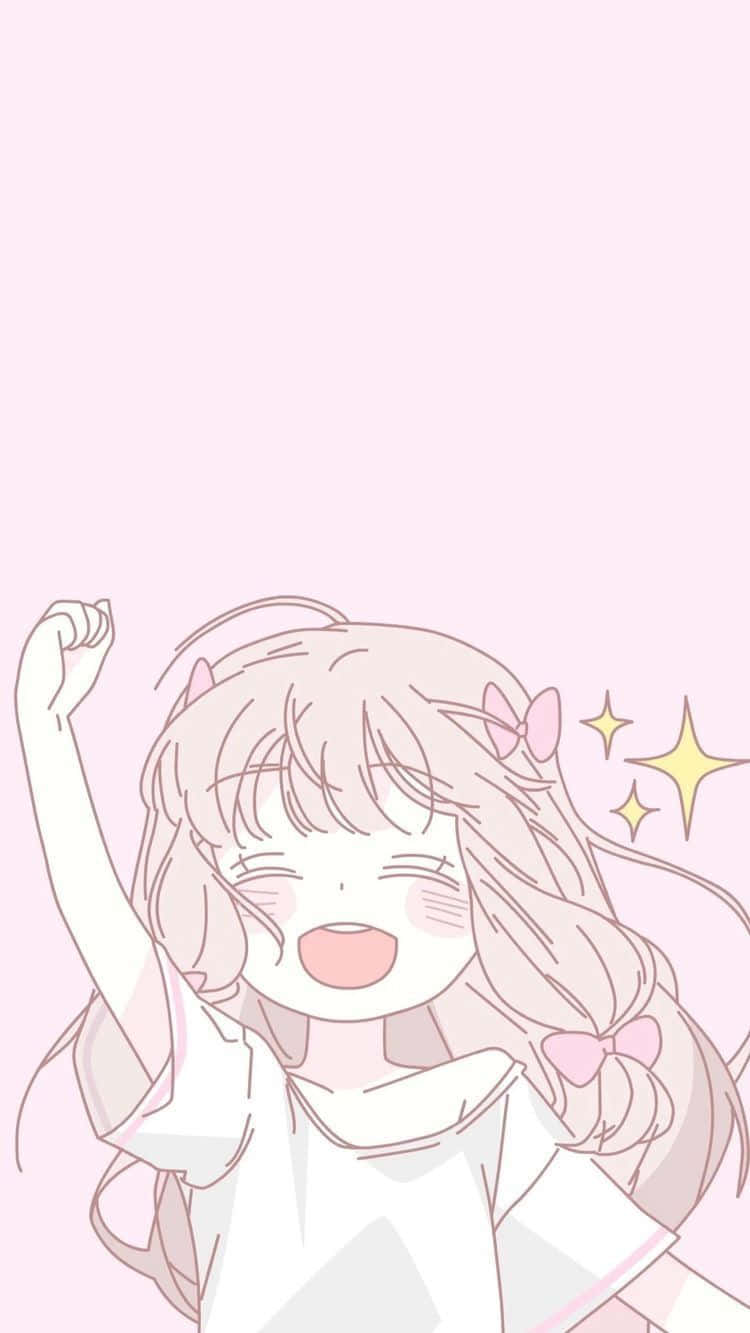 Cute Kawaii Anime Ipad Background