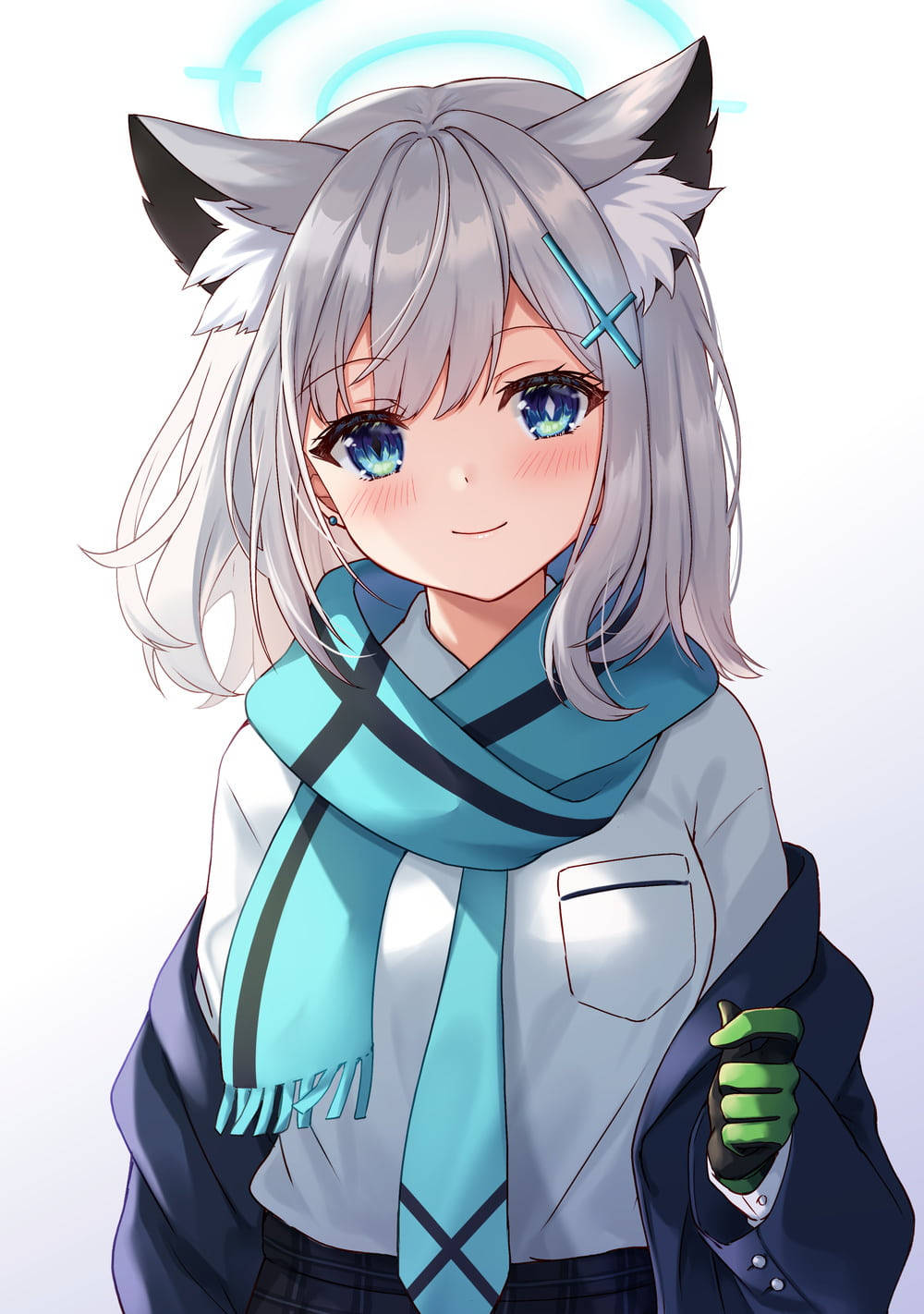 Cute Kawaii Anime Wolf Girl