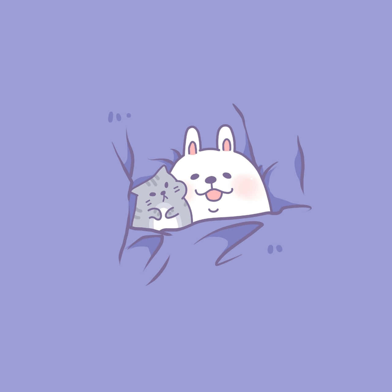 Cute Kawaii Chibi Ipad Background