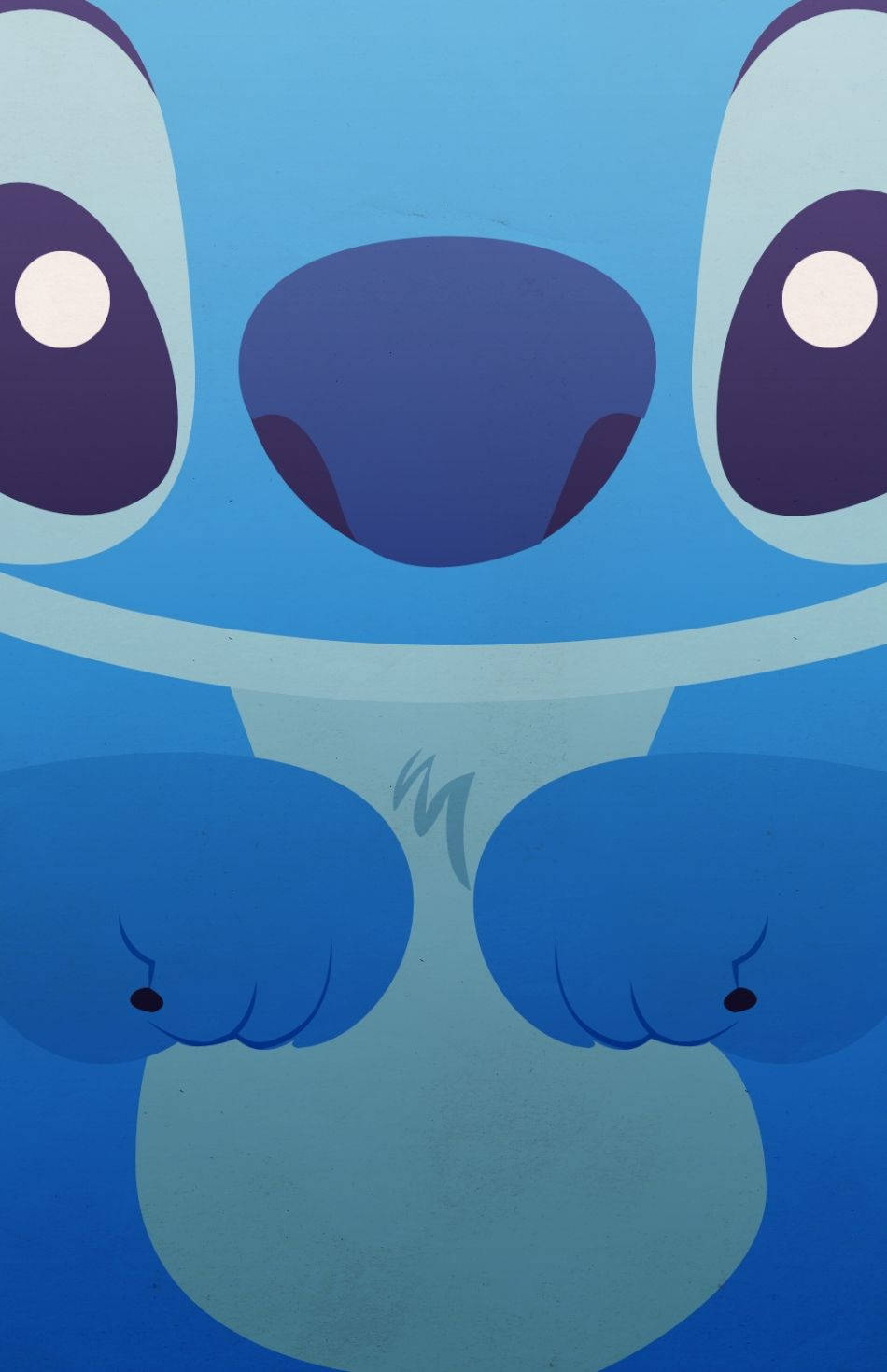 Cute Kawaii Stitch Background