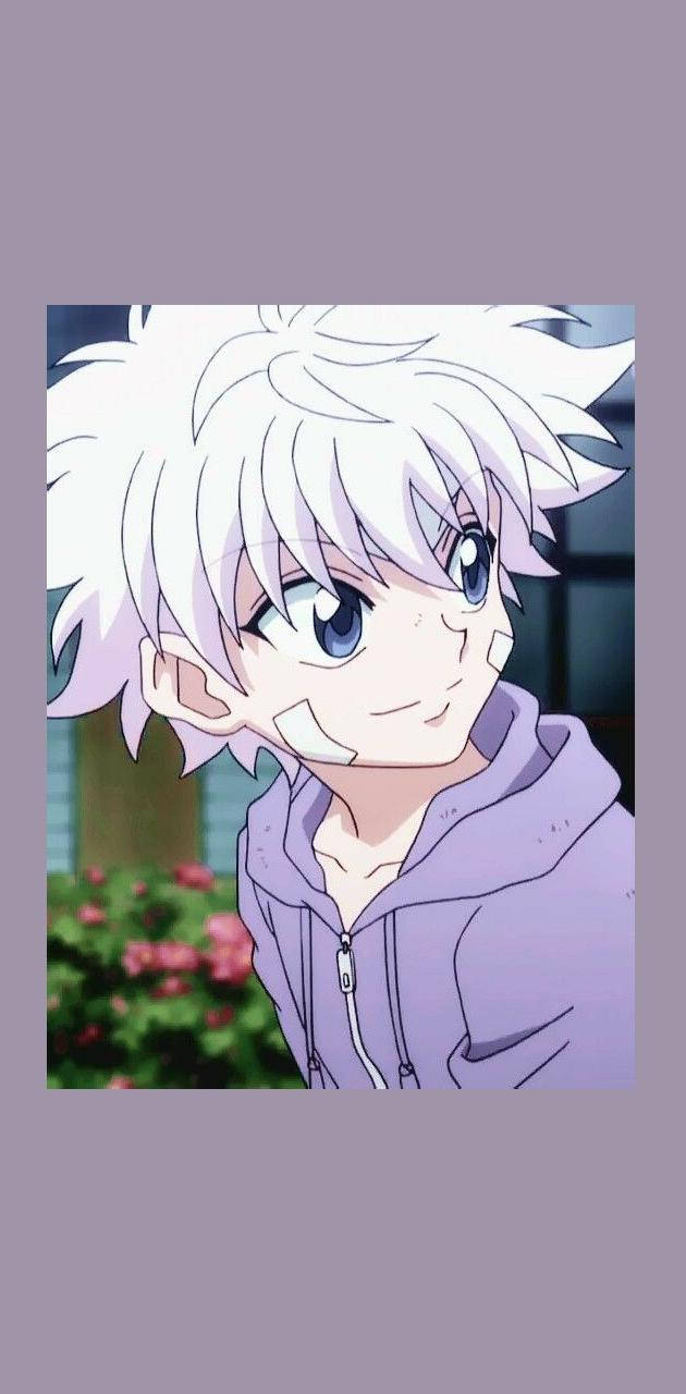 Cute Killua Anime Boy Background