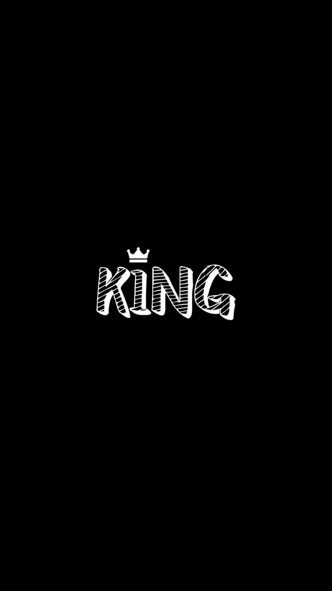 Cute King Drawing Background