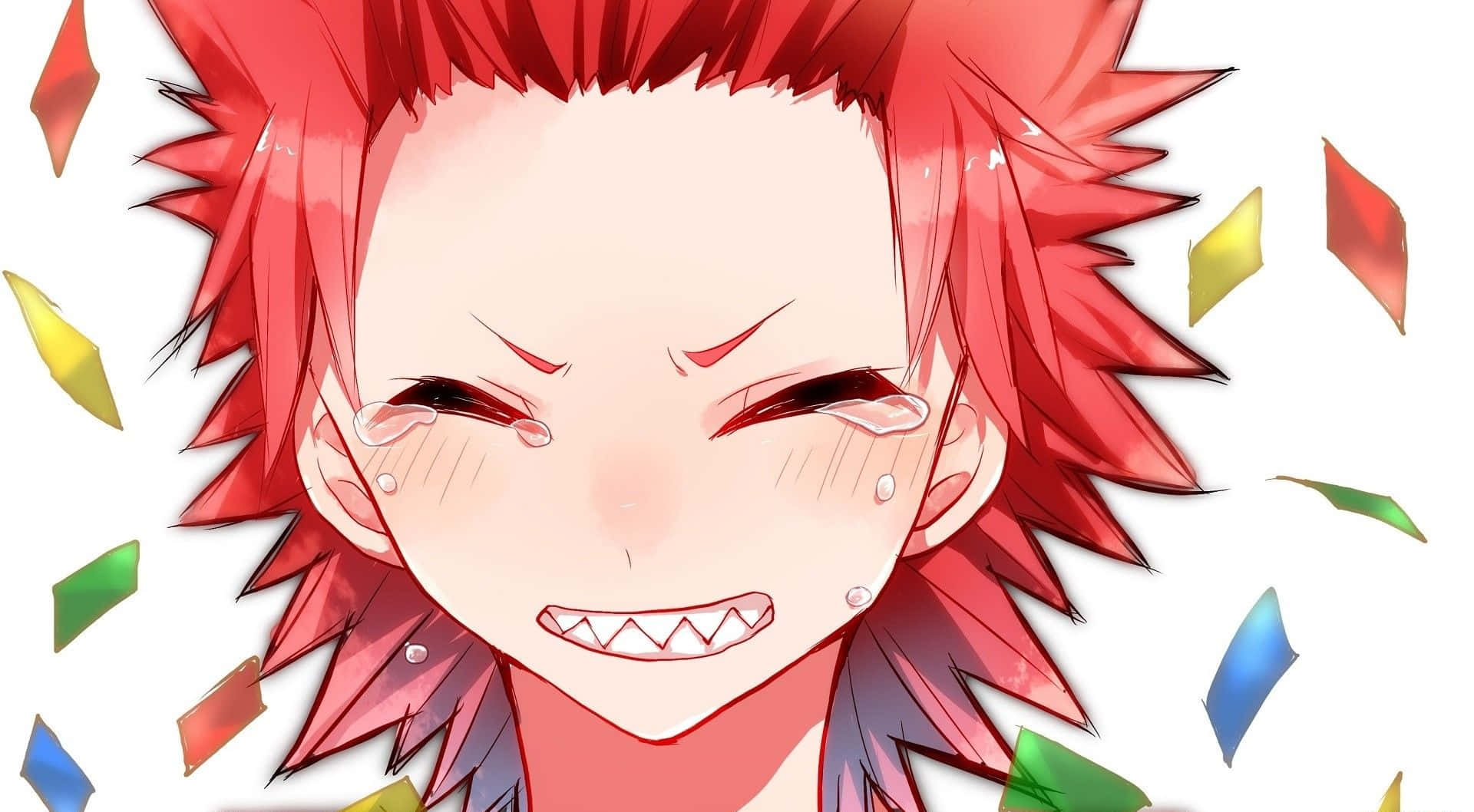 Cute Kirishima Crying Background