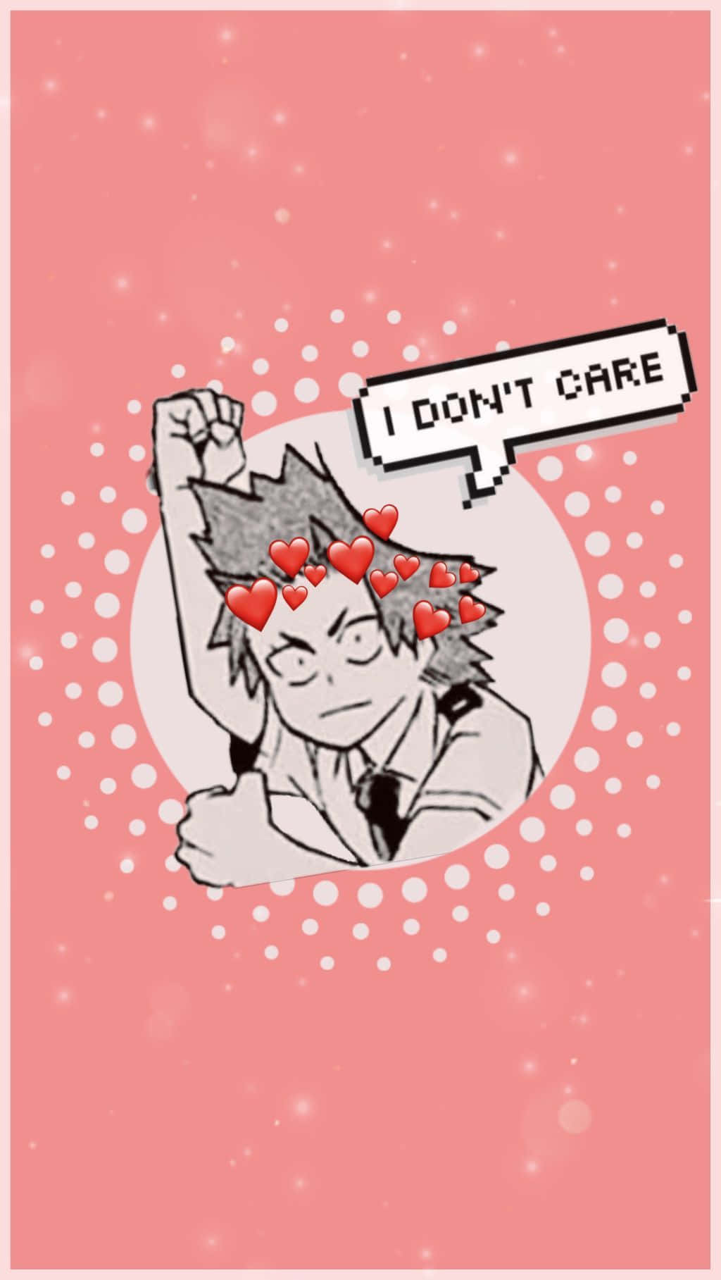 Cute Kirishima Fanart Background