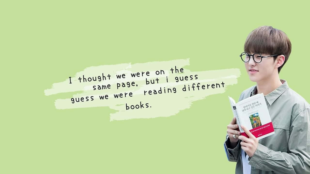 Cute Korean Aesthetic Computer Background