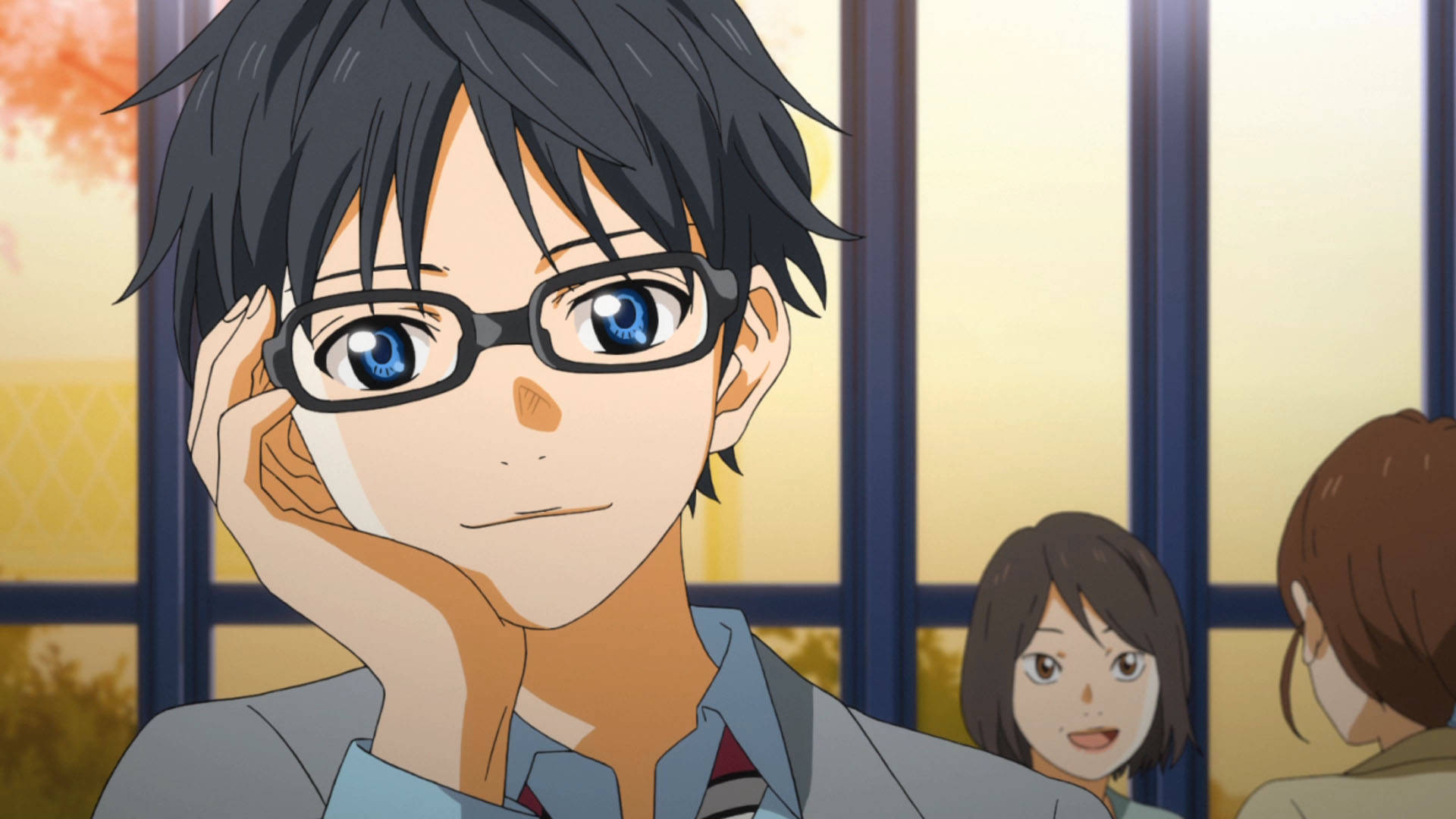 Cute Kosei Your Lie In April Background