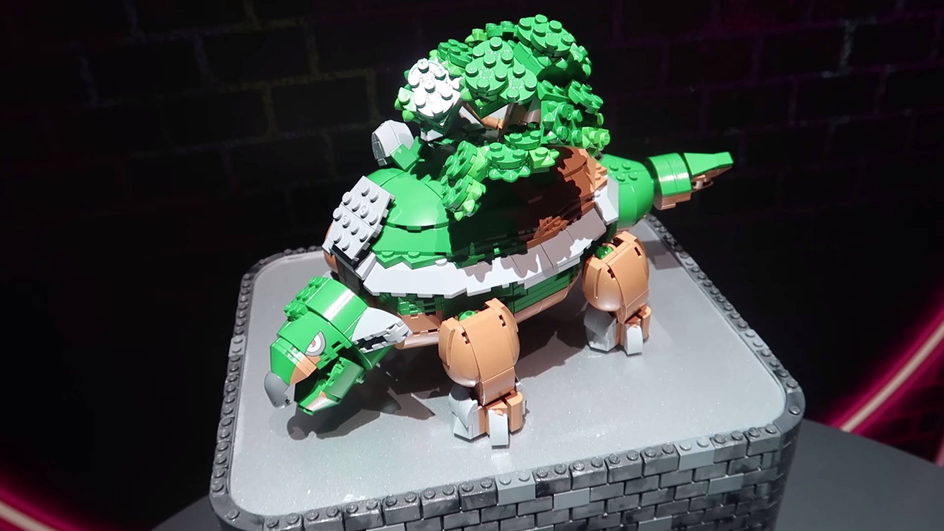 Cute Lego Torterra