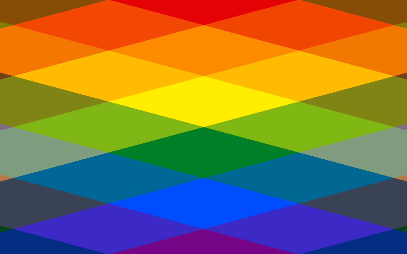 Cute Lgbt Flag - Express Love With Vibrant Colors Background