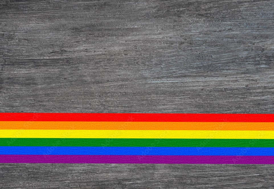 Cute Lgbt Flag Stripes Background