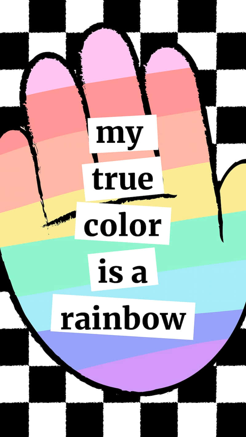 Cute Lgbt Pastel Digital Artwork