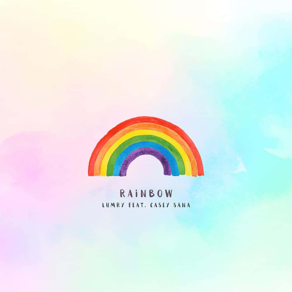 Cute Lgbt Rainbow Lumry Album Cover