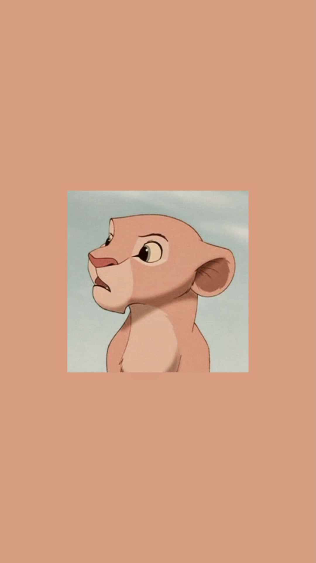 Cute Lion King Aesthetic Nala Background