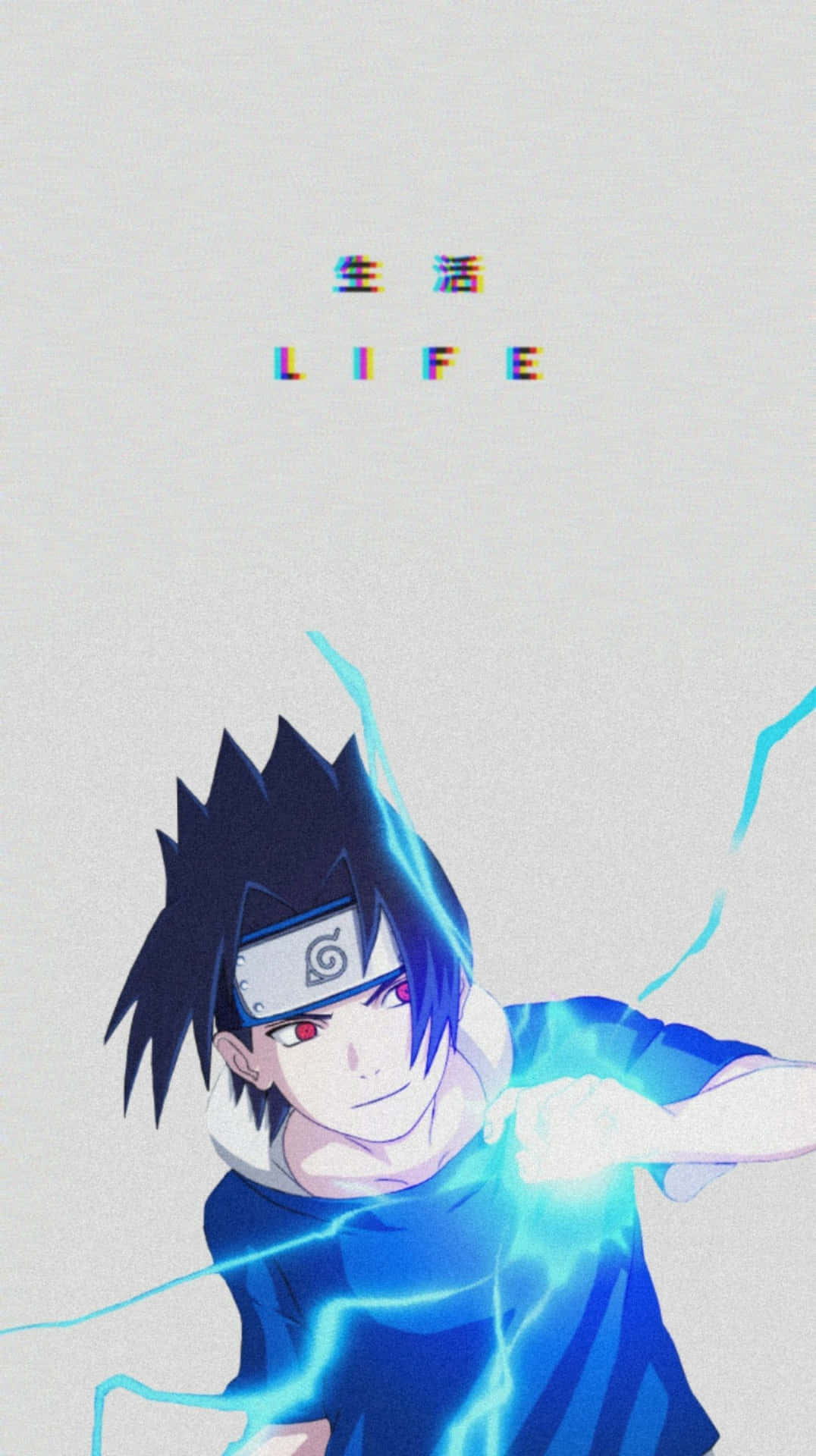 Cute Little Sasuke Background