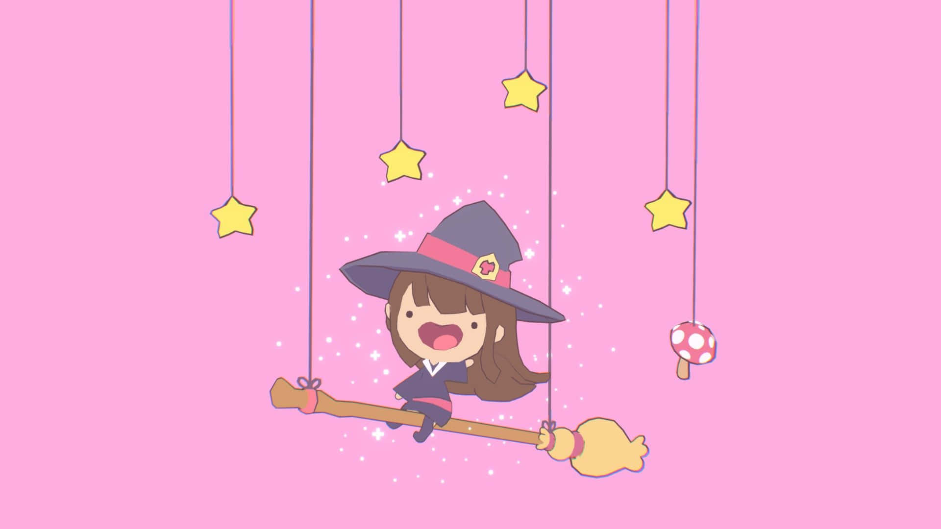 Cute Little Witch Academia Chibi Drawing