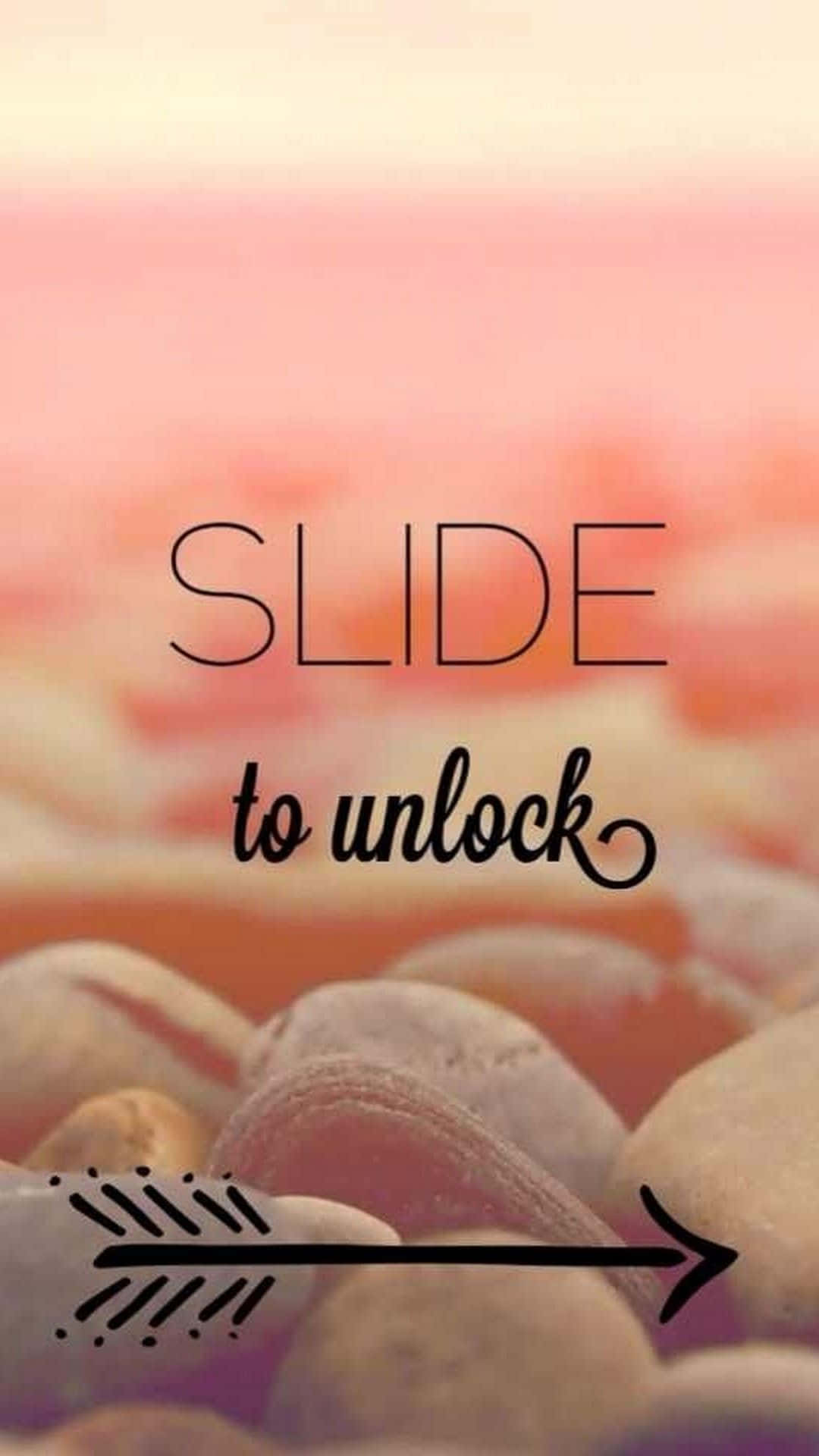 Cute Lock Screen Unlock Background