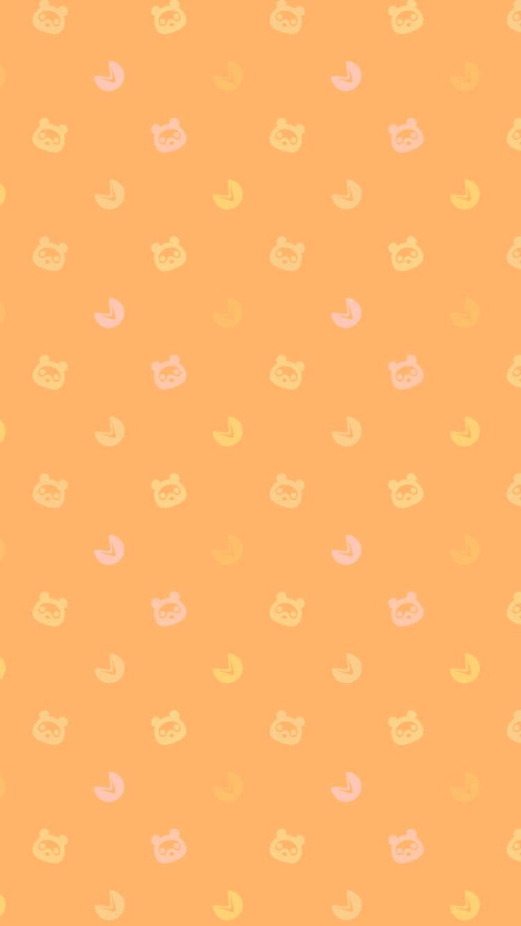 Cute Logo Art Animal Crossing Hd Background