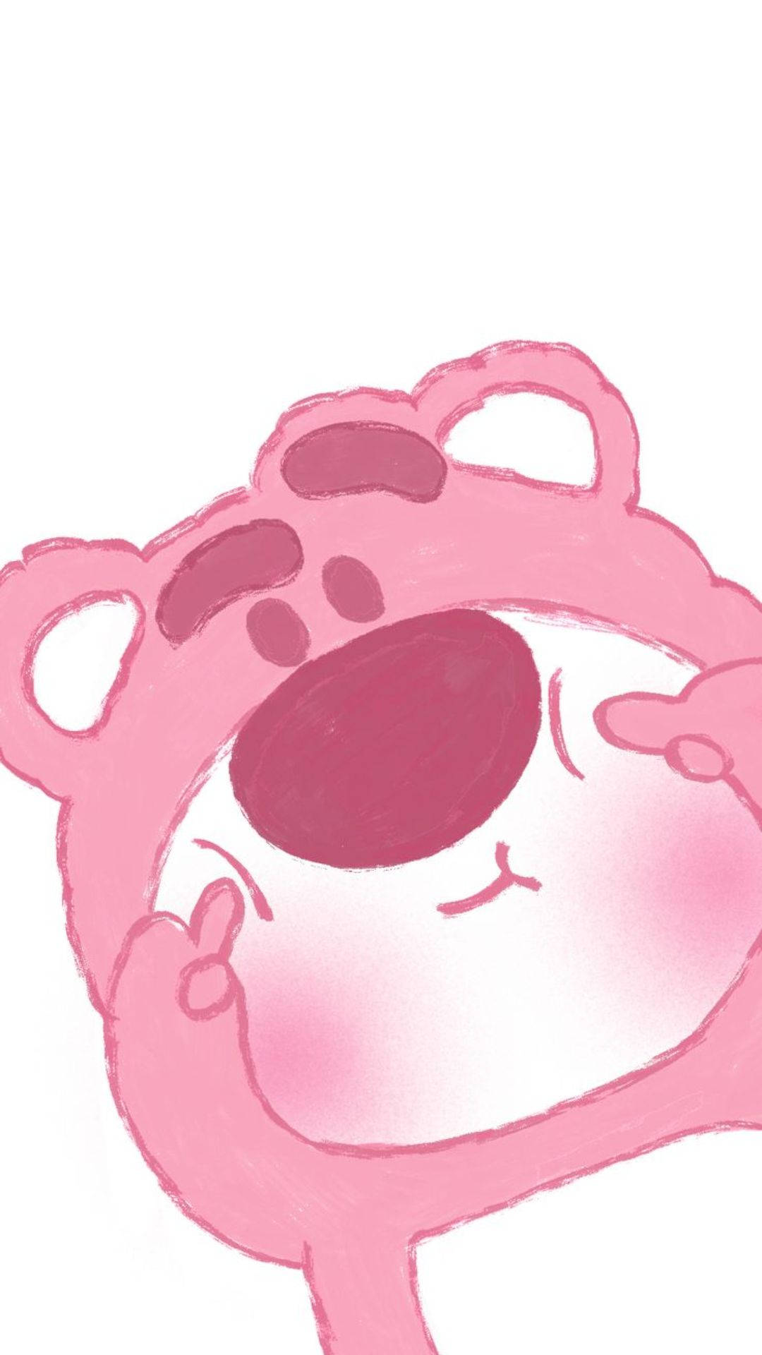 Cute Lotso Background