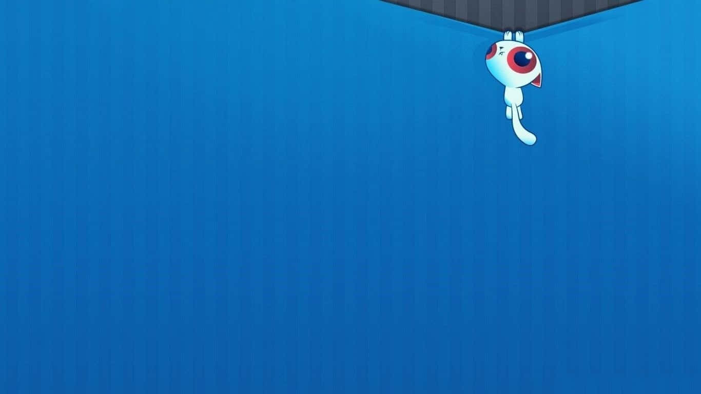 Cute Mac 1366 X 768 Background