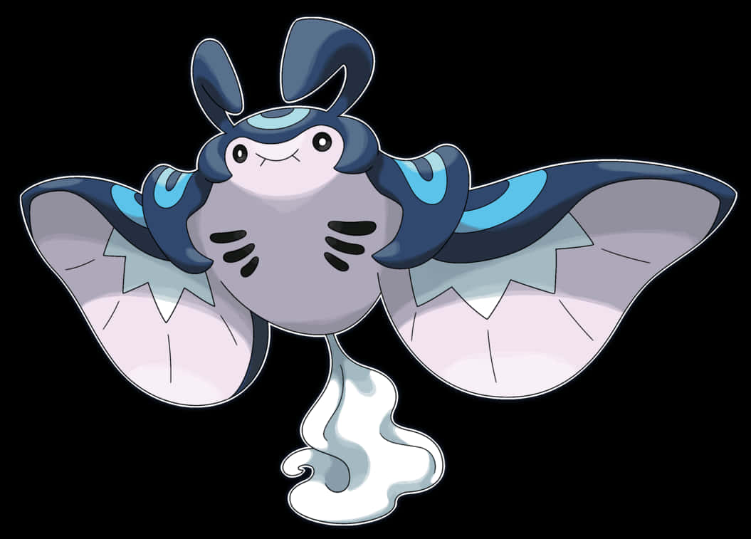 Cute Mantine White Art Hd Background