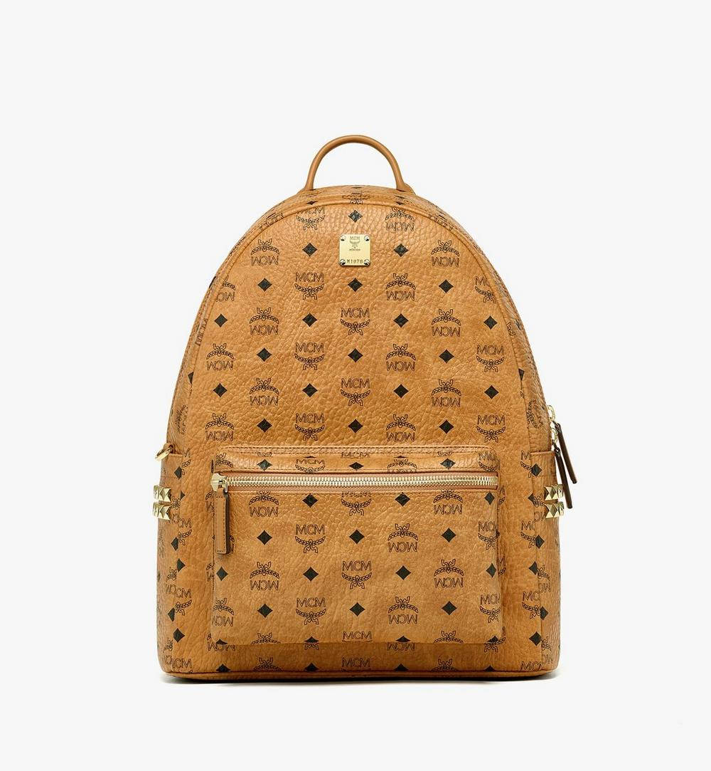 Cute Mcm Stark Backpack