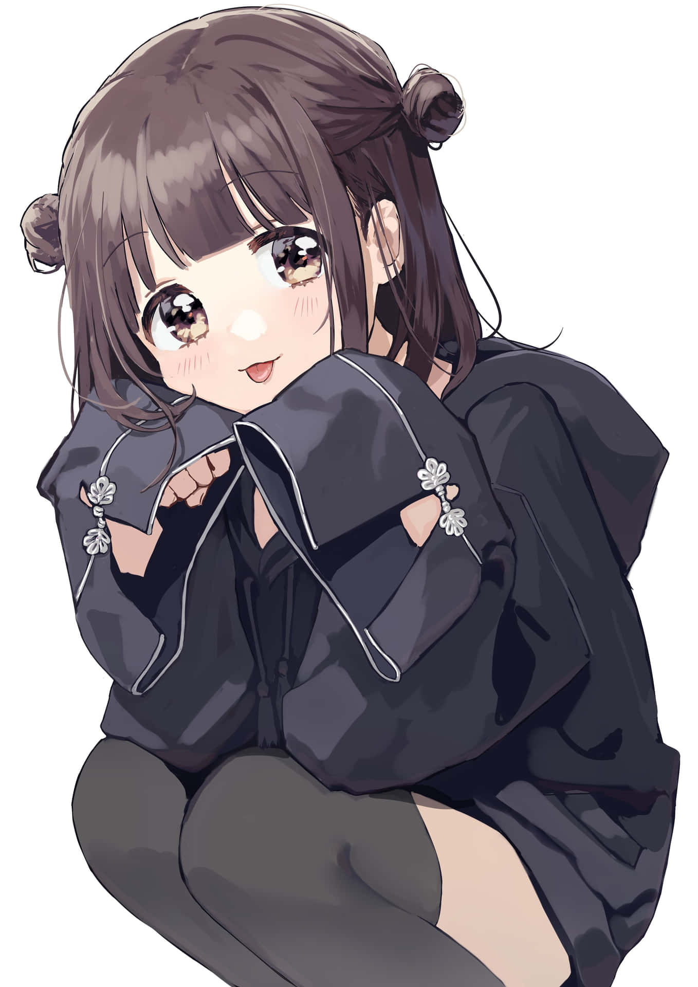 Cute Menhera Chan In A Dreamy World Background