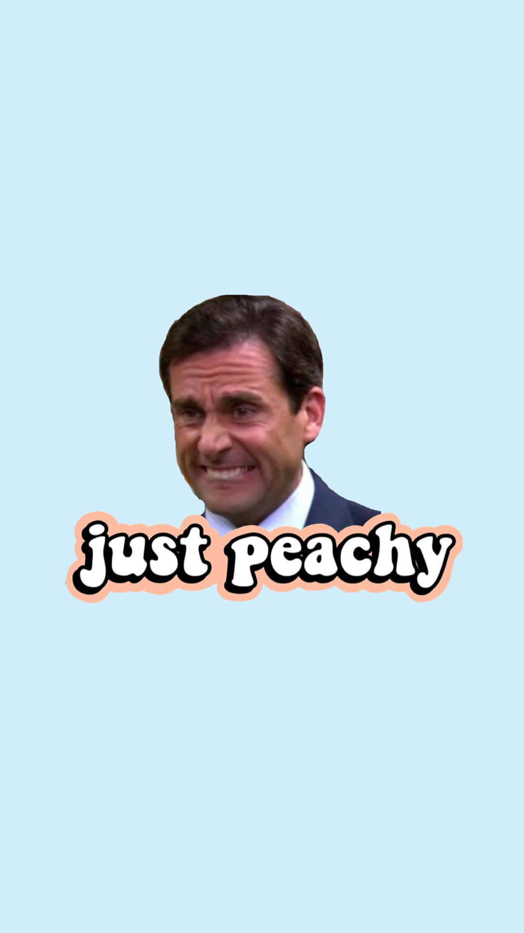 Cute Michael Scott The Office Background