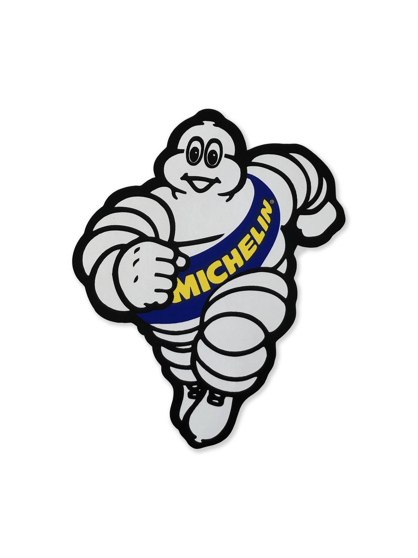 Cute Michelin Mascot Background