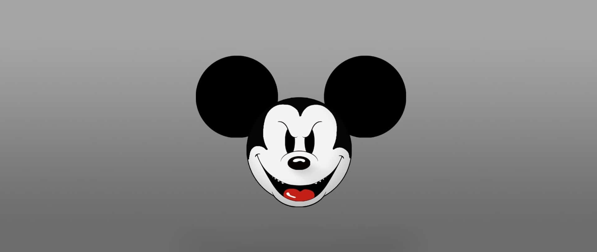 Cute Mickey Mouse Ears Background
