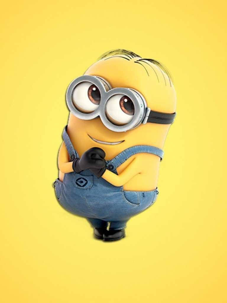 Cute Minion Phone Background