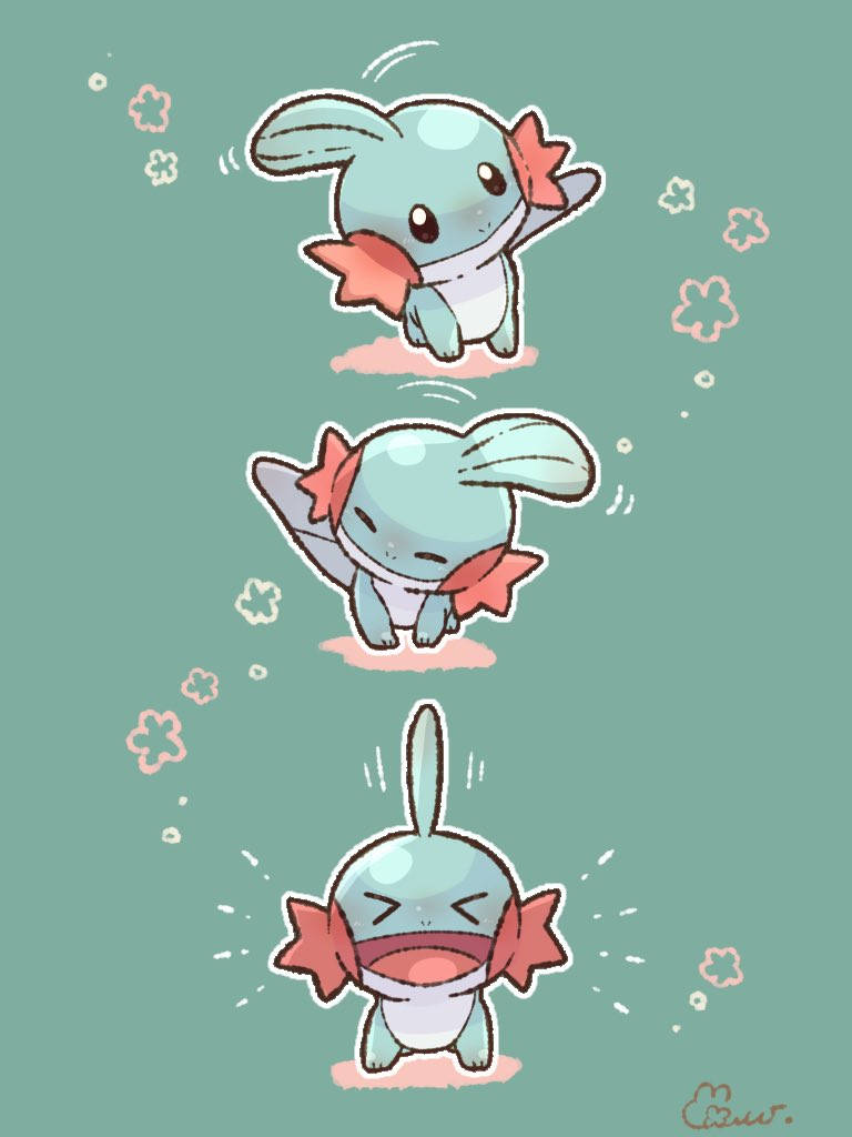 Cute Mudkip Art